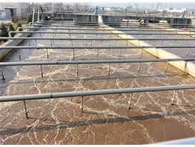 污水處理曝氣池提標改造項目